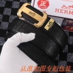 品名：爱马仕 原单 材料：百分百头层牛皮，保证真皮。专柜原单品质、做工精细，送人自用首选 包装： 请认准如图专柜包装，赠送打孔器，银联发票，宽度3.8Cm