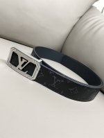 Lv 路易威登 4.0宽度 原单工厂P销售进口小牛皮制作 精致优雅高贵 细节设计风格展现 纯钢五金材料 DDD 细致处理纯手工定制 4D压印彰显个性十足。 DD