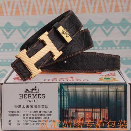 腰带皮带：爱玛仕原单牛皮腰带 男款皮带：材质百分百头层牛皮腰带保证真皮皮带，专柜原单品质、做工精细，时尚大牌，送人自用首选包装： 请认准如图专柜包装赠送打孔器手