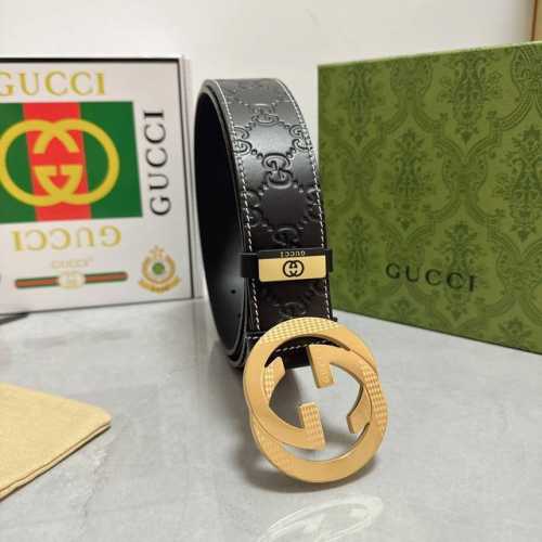 品名：古奇.Gu...Ci 原单 材质：原单牛皮腰带 专柜原单品质、做工精细，时尚大牌，送人自用首选 包装： 请认准如图专柜包装赠送打孔器手提袋专柜礼盒宽度3.