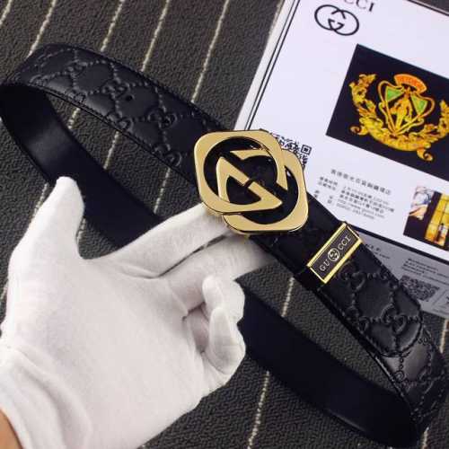 品名：古奇.Gu Cci原单 型号：认准如图专柜包装，赠送打孔器 材料：百分百头层牛皮，保证真皮。24K纯钢扣g花系列专柜同等质量， 送人自用首选 包装： 请认