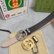 品名：古奇.Gu...Ci 原单 材质：原单牛皮腰带 专柜原单品质、做工精细，时尚大牌，送人自用首选 包装： 请认准如图专柜包装赠送打孔器手提袋专柜礼盒宽度3.