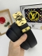 品名：Lv..路易..威登自动带 材质：原单牛皮腰带 百分百头层牛皮腰带保证真皮，24K纯钢扣，专柜原单品质、做工精细，时尚大牌，送人自用首选 包装： 请认准如