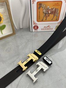 品名：爱马仕.HermèS 自动带 材质：原单牛皮腰带 百分百头层牛皮腰带保证真皮，24K纯钢扣，专柜原单品质、做工精细，时尚大牌，送人自用首选 包装： 请认准