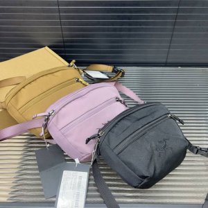 Arcteryx 始祖鸟 1.5L Mantis1 拼色休闲轻便拉链开合户外包 再生聚酯纤维男款 腰包 单肩斜挎包 胸包 经典百搭 实物拍摄 原厂原版面料 配盒