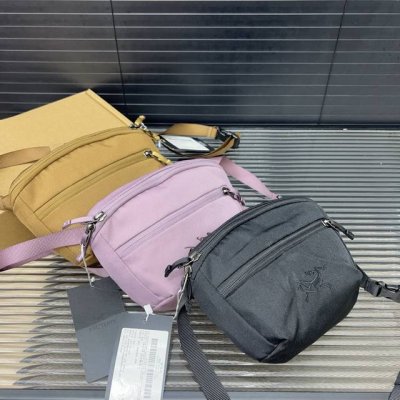 Arcteryx 始祖鸟 1.5L Mantis1 拼色休闲轻便拉链开合户外包 再生聚酯纤维男款 腰包 单肩斜挎包 胸包 经典百搭 实物拍摄 原厂原版面料 配盒