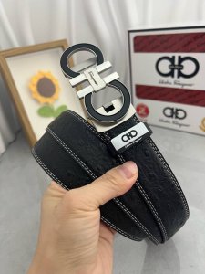 品名：菲拉格幕 自动带 材质：原单牛皮腰带 百分百头层牛皮腰带保证真皮，24K纯钢扣，专柜原单品质、做工精细，时尚大牌，送人自用首选 包装： 请认准如图专柜包装