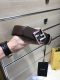 特 P210 配送专柜包装 打孔针 新款 Fd 宽38 Mm 支持Nfc 芯片扫描，标志造型皮带，原版“福到”F铆钉扣，进口原版 手掌纹粉小牛皮，手感柔软细腻，