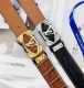 皮带：Lv..路易..威登顶级原单复刻. 腰带：百分百头层牛皮，保证真皮。雕花镂空镶钻石设计24K纯钢扣.永不掉色进口原厂鳄鱼皮纹路.纯手工双线缝制工艺双面两用
