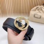 P3.8Cm 古奇Gucci高版本原厂皮料，扣宽4.0Cm 长度75.80.85.90.95.100.105.110欧，钢五金扣原版开模定制