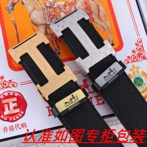 品名：爱马仕...原单 材料：百分百头层牛皮，保证真皮。24K纯钢扣双面可用专柜同等质量， 送人自用首选 包装： 请认准如图专柜包装，赠送打孔器，银联发票，宽度