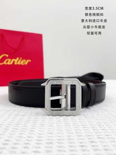 卡～地亚 顶级货品 宽度3.5Cm 意大利进口牛皮，Sirp皮厂生产，专供一线大牌的材料。原厂小牛皮底皮，精细做工，品质好货。