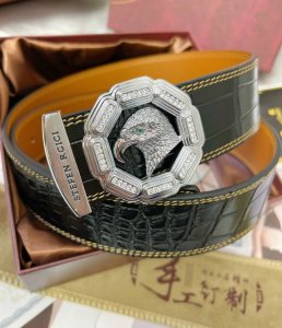 皮带: Stefen Rcici.史特芬.尼茨 腰带: 顶级原单复刻.私人订制高端特供版 等级: 进口原厂头层牛皮纹路-24K纯钢材质.镶钻石真空电镀工艺.史蒂