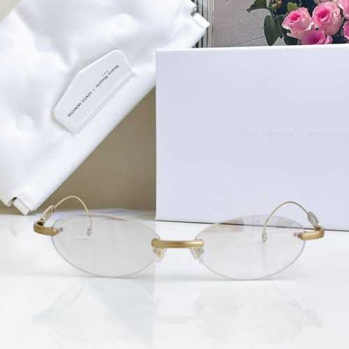 Zp开模 纯钛Titanium Maison Margiela X Gentle Monster Mod：Mm217 Size：56口20-143