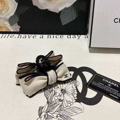 特 单个 配专柜包装 Chanel 香奈儿 最新爆款来啦中古Vintage复古五金抓夹优雅的Girl值得入手 非常好搭配 气质有品位