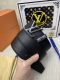 品名：Lv..路易..威登原单 材质：原单牛皮腰带 百分百头层牛皮腰带保证真皮，24K纯钢扣，专柜原单品质、做工精细，时尚大牌，送人自用首选 包装： 请认准如图