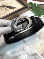 古驰：原单头层牛皮压G面，内衬头层小牛皮底.搭配原单扣.原单皮料定制，五金可随意搭配，配专柜全套包装，专柜宽度3.8
