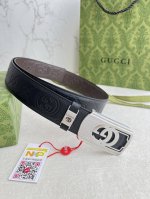 品名：古驰.Gu...Cci 原单 腰带 皮带 型号：挂扣，纯铜材质扣头，头层牛皮，图片实物拍摄 材料：百分百头层牛皮，保证真皮。24K纯铜扣专柜同等质量， 经