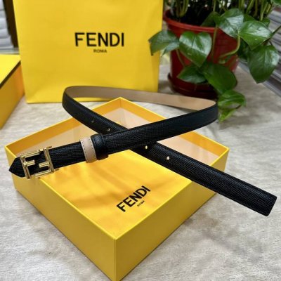 Fendl 芬迪 宽20Mm，原单进口小牛皮，搭配原单钌钯电镀f扣，手感.油边近乎完美，原产皮料定制，质感无可挑剔，出众的细节，高清实拍，货真价实，品质保证。