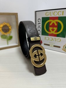品名：古奇.Gu...Ci 原单 材质：原单牛皮腰带 专柜原单品质、做工精细，时尚大牌，送人自用首选 包装： 请认准如图专柜包装赠送打孔器手提袋
