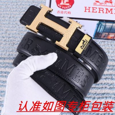 品名：爱马仕...原单 材料：百分百头层牛皮，保证真皮。24K纯钢扣双面可用专柜同等质量， 送人自用首选 包装： 请认准如图专柜包装，赠送打孔器，银联发票，宽度