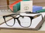 Gucc* 古*驰新款光学架，Model: Gg1746Oa，Size: 52口18-145