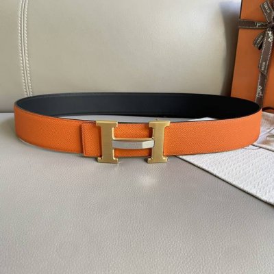 特 Hermes 经典原单品质，经典双面掌纹，搭配原单精品钢扣，精工制作，细节看图，实物拍摄，高端奢华，宽度3.8Cm