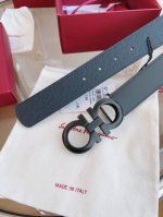 特 菲拉格慕 宽3.5Cm 原厂皮料.精密黄铜五金、正品厂Ip电镀！原版搭配