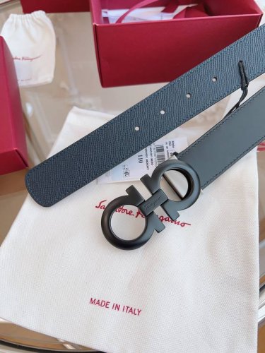 特 菲拉格慕 宽3.5Cm 原厂皮料.精密黄铜五金、正品厂Ip电镀！原版搭配