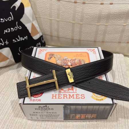 品名：爱马仕.HermèS 原单 材质：原单牛皮腰带 百分百头层牛皮腰带保证真皮，24K纯钢扣，专柜原单品质、做工精细，时尚大牌，送人自用首选 包装： 请认准如 - 点击图像关闭