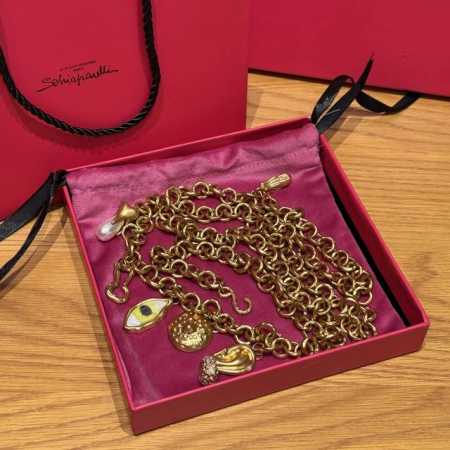 瑞丽家新款腰链 正品级别，大货实拍 链条腰链，搭配超炸Chic感，复古叉显优雅，时尚又显个性！ - 点击图像关闭