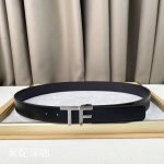 男士Tf 汤尼.福特 牛皮。柔软细腻，百搭大方，宽3.5Cm 、 官网同步，纯铜五金，可裁剪设计！