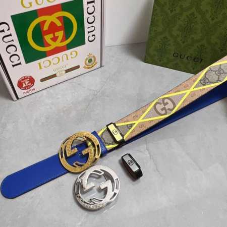 品名：古奇.Gu...Ci 原单 材质：原单牛皮腰带 专柜原单品质、做工精细，时尚大牌，送人自用首选 包装： 请认准如图专柜包装赠送打孔器手提袋专柜礼盒宽度3. - 点击图像关闭