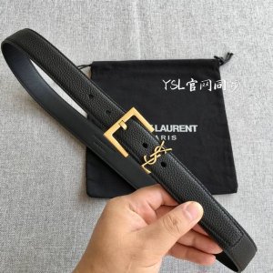 Y S L 专柜在售爆款 感谢客户反馈实拍图 顶级货 自己看细节 3.0Cm都有货 码数齐