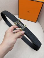 爱马仕3.5Cm自动带 进口牛皮面料 展现时下流行的工艺-动感设计精神。