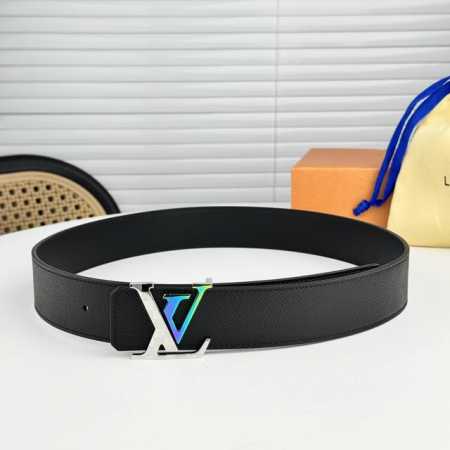 Lv。商务休闲、正装均可佩戴！3.8Cm 最新款扣头，抛光扣头、时尚潮流 - 点击图像关闭
