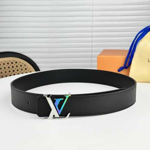 Lv。商务休闲、正装均可佩戴！3.8Cm 最新款扣头，抛光扣头、时尚潮流