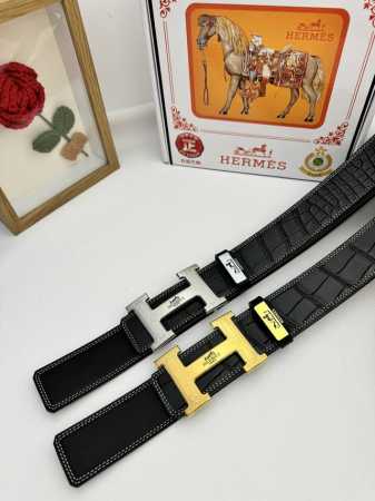 品名：爱马仕.Hermès 原单 材质：原单牛皮腰带 百分百头层牛皮腰带保证真皮，24K纯钢扣，专柜原单品质、做工精细，时尚大牌，送人自用首选 包装： 请认准如 - 点击图像关闭