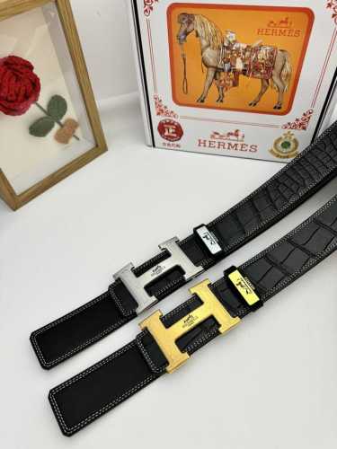 品名：爱马仕.Hermès 原单 材质：原单牛皮腰带 百分百头层牛皮腰带保证真皮，24K纯钢扣，专柜原单品质、做工精细，时尚大牌，送人自用首选 包装： 请认准如