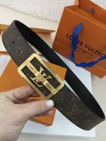 经典 Lv 腰带 ｜超级好看 Lv 经典 3.8 宽度皮带，时尚必备神器！