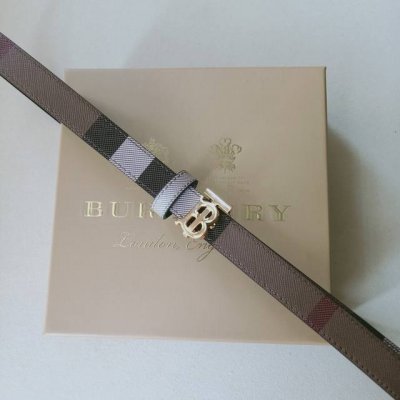 品牌:博柏利 价格 尺寸:带宽20Mm 正品尺寸 五金材质:专柜精品扣，真空电镀，工艺精细 带身材质:天然头层牛皮，质感十足，手感柔软。时尚个性，经典百搭！可自