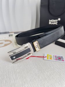 品名：万宝龙.Montblanc原单·腰带·自动皮带 型号：自动带，原版新款纯钢材质自动扣，双面头层牛皮实物拍摄， 材料：百分百头层牛皮，保证真