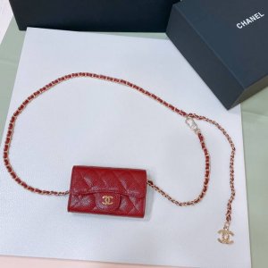特 Chanel 24C 限定Mini腰包 真的美哭啦！精致的星星Logo小牛皮皮材质，奢华与优雅的完美结合。尺寸：11Cm