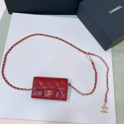 特 Chanel 24C 限定Mini腰包 真的美哭啦！精致的星星Logo小牛皮皮材质，奢华与优雅的完美结合。尺寸：11Cm