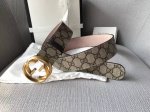 配全套专柜包装盒 Gucci 原单 采用进口原厂製新款專用，宽4.0顶级做工品质 简约百搭 原单五金