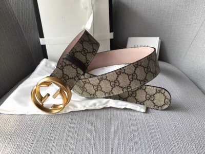 配全套专柜包装盒 Gucci 原单 采用进口原厂製新款專用，宽4.0顶级做工品质 简约百搭 原单五金