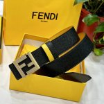 特 Fendl 芬迪宽40Mm双面原版小牛皮 搭配单钌钯电镀扣 完美的手感.油边 出众的设计.风格 高贵奢华 时尚大方 高清实拍 货真价实 品质保证 双面用