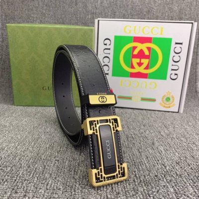 品名：古奇.Gu...Ci原单 材质：原单牛皮腰带 百分百头层牛皮腰带保证真皮，24K纯钢扣，专柜原单品质、做工精细，时尚大牌，送人自用首选 包装： 请认准如图
