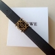 品牌:罗意威 价格:特 尺寸:带宽32Mm 正品尺寸 五金材质:专柜精品扣，真空电镀，工艺精细 带身材质:天然头层牛皮，质感十足，手感柔软。时尚个性，经典百搭！