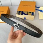 原版包裝 L0Uis Vuitt0N 今季新品 女士原單腰帶 寬度30毫米 經典小花pvc面搭配荔枝紋牛皮壓花 搭配新款精钢五金 可雙面佩戴 百搭款